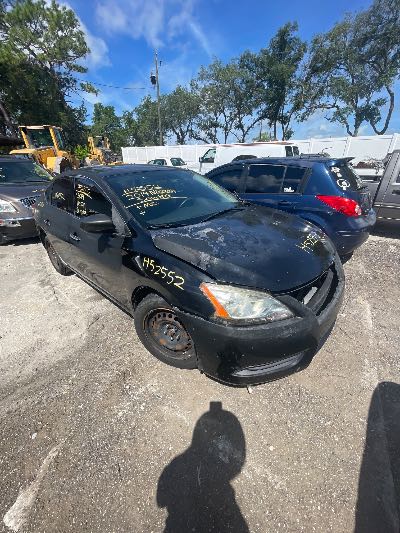 2014 Nissan Sentra Location - Imports - Row 4 - Stock # H52552