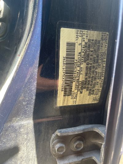 2012 Nissan Versa Location - Imports - Row 7 - Stock # H52557