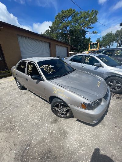 2002 Toyota Corolla Location - Imports - Row 5 - Stock # H52554