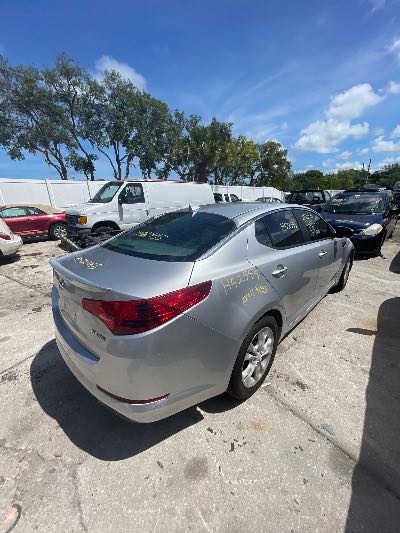 2012 Kia Optima Location - Imports - Row 6 - Stock # H52555