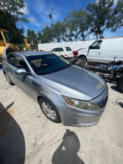 2012 Kia Optima Location - Imports - Row 6 - Stock # H52555