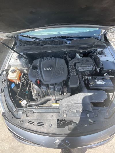 2012 Kia Optima Location - Imports - Row 6 - Stock # H52555