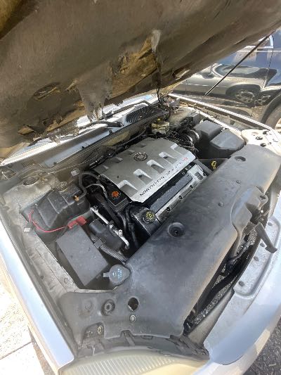 2001 Cadillac DeVille Location - GM - Row 37 - Stock # H52565