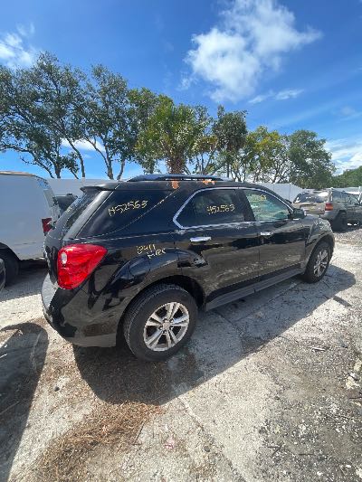 2010 Chevrolet Equinox Location - GM - Row 38 - Stock # H52563