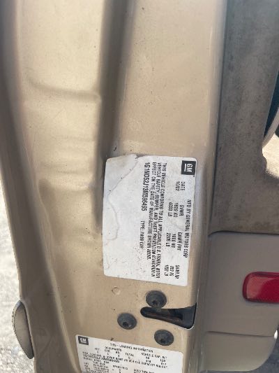 2003 Chevrolet Malibu Location - GM - Row 37 - Stock # H52567