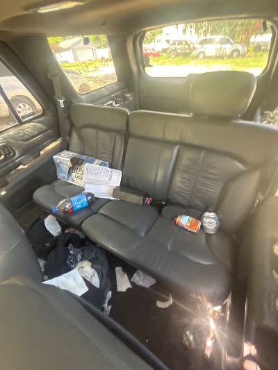 2001 Chevrolet Blazer Location - GM - Row 38 - Stock # H52564