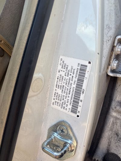 2009 Honda Accord Sdn Location - Imports - Row 7 - Stock # H52562