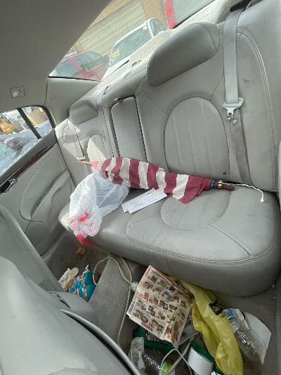 2008 Buick Lucerne Location - GM - Row 37 - Stock # H52447