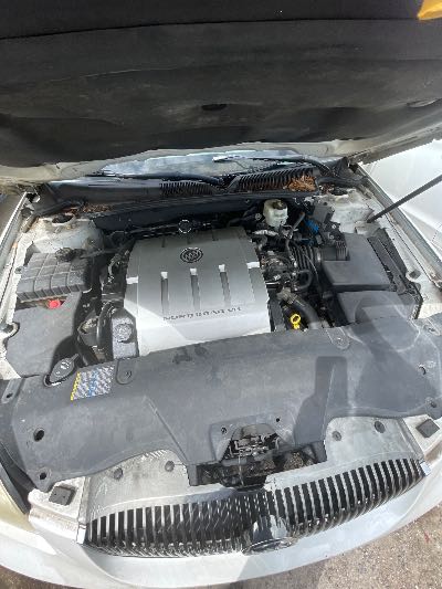 2008 Buick Lucerne Location - GM - Row 37 - Stock # H52447