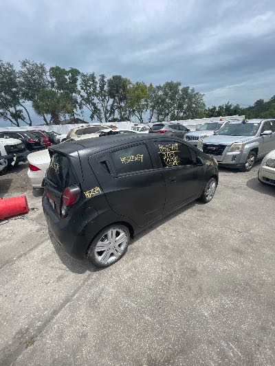 2013 Chevrolet Spark Location - GM - Row 37 - Stock # H52569