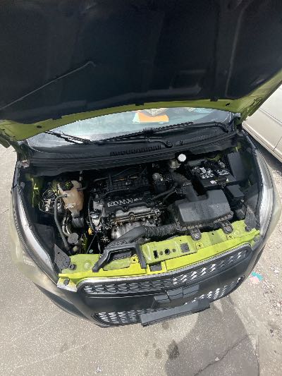 2013 Chevrolet Spark Location - GM - Row 37 - Stock # H52569