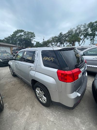 2010 GMC Terrain Location - GM - Row 37 - Stock # H52465