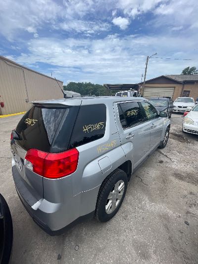 2010 GMC Terrain Location - GM - Row 37 - Stock # H52465
