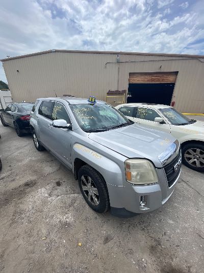 2010 GMC Terrain Location - GM - Row 37 - Stock # H52465