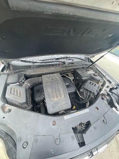2010 GMC Terrain Location - GM - Row 37 - Stock # H52465