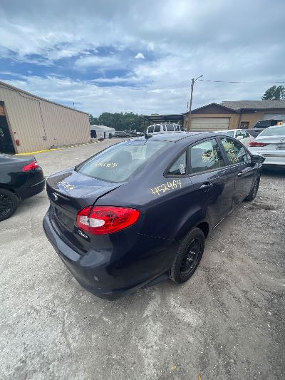 2012 Ford Fiesta Location - Ford - Row 29 - Stock # H52464