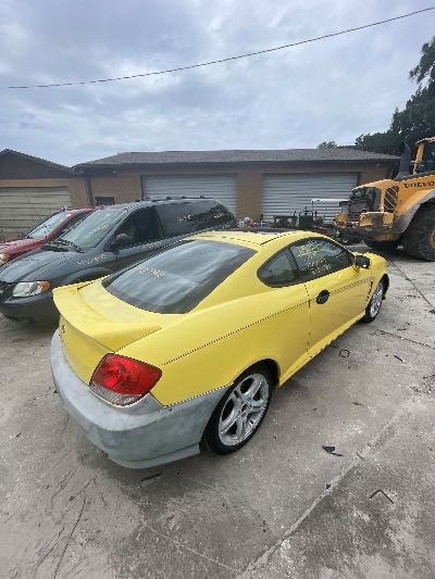 2006 Hyundai Tiburon Location - Imports - Row 6 - Stock # H52544
