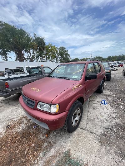 2000 Honda Passport Location - Imports - Row 6 - Stock # H52581