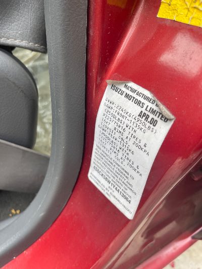 2000 Honda Passport Location - Imports - Row 6 - Stock # H52581
