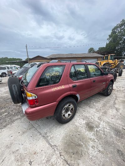 2000 Honda Passport Location - Imports - Row 6 - Stock # H52581