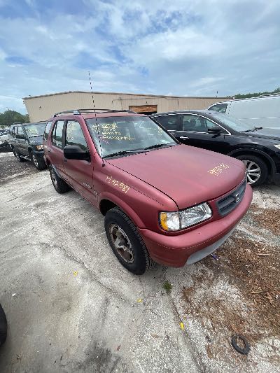 2000 Honda Passport Location - Imports - Row 6 - Stock # H52581