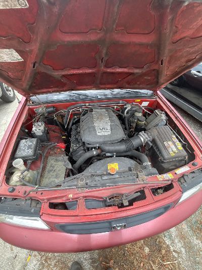 2000 Honda Passport Location - Imports - Row 6 - Stock # H52581