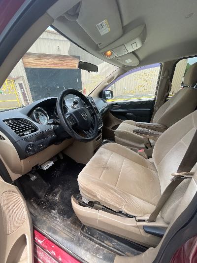 2014 Dodge Grand Caravan Location - Chrysler - Row 41 - Stock # H52457