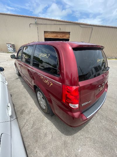 2014 Dodge Grand Caravan Location - Chrysler - Row 41 - Stock # H52457