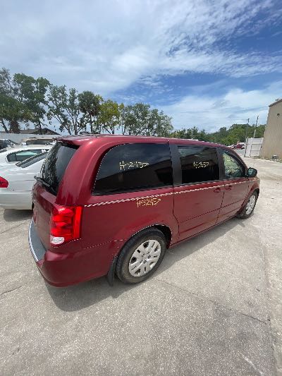 2014 Dodge Grand Caravan Location - Chrysler - Row 41 - Stock # H52457