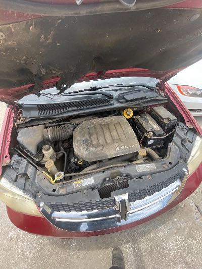 2014 Dodge Grand Caravan Location - Chrysler - Row 41 - Stock # H52457