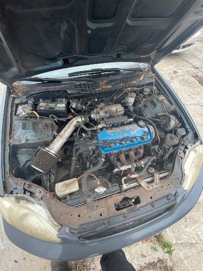 1998 Honda Civic Location - Imports - Row 7 - Stock # H52560