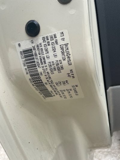 2008 Chrysler PT Cruiser Location - Chrysler - Row 41 - Stock # H52523