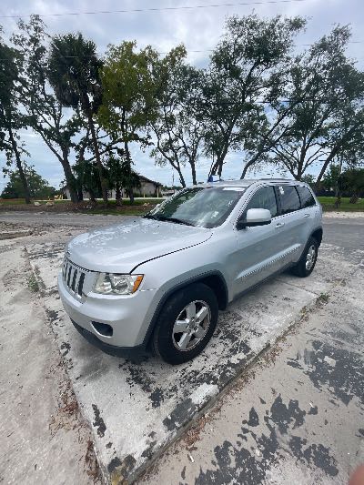 2012 Jeep Grand Cherokee Location - Chrysler - Row 38 - Stock # H52471