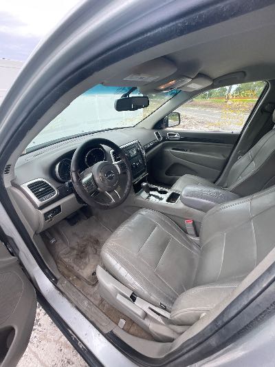 2012 Jeep Grand Cherokee Location - Chrysler - Row 38 - Stock # H52471