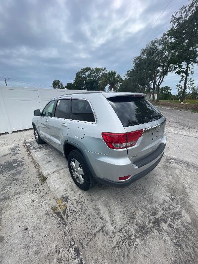 2012 Jeep Grand Cherokee Location - Chrysler - Row 38 - Stock # H52471