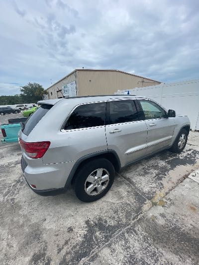2012 Jeep Grand Cherokee Location - Chrysler - Row 38 - Stock # H52471