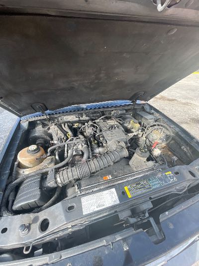 2003 Ford Ranger Location - Ford - Row 29 - Stock # H52582