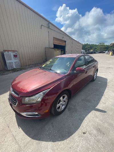 2016 Chevrolet Cruze Limited Location - GM - Row 34 - Stock # H52536