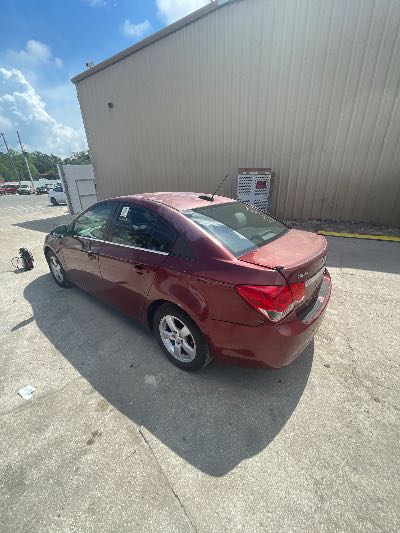 2016 Chevrolet Cruze Limited Location - GM - Row 34 - Stock # H52536