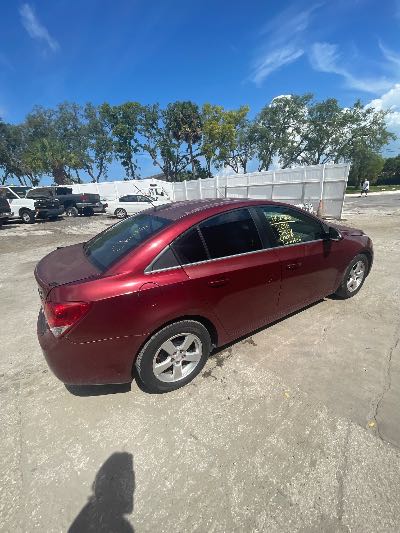 2016 Chevrolet Cruze Limited Location - GM - Row 34 - Stock # H52536