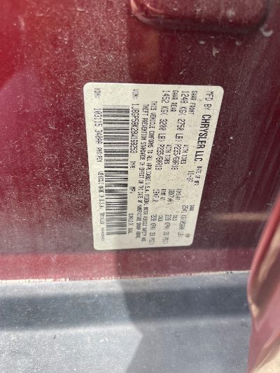 2008 Jeep Liberty Location - Chrysler - Row 41 - Stock # H52585