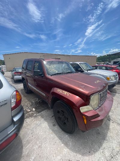 2008 Jeep Liberty Location - Chrysler - Row 41 - Stock # H52585