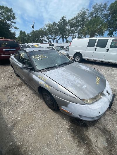 1999 Saturn SC 2dr Location - GM - Row 38 - Stock # H52528