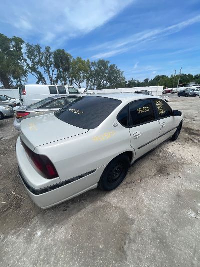 2003 Chevrolet Impala Location - GM - Row 38 - Stock # H52527