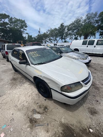 2003 Chevrolet Impala Location - GM - Row 38 - Stock # H52527