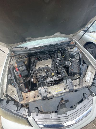2003 Chevrolet Impala Location - GM - Row 38 - Stock # H52527