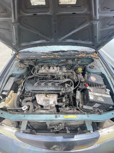 1999 Nissan Sentra Location - Imports - Row 9 - Stock # H52587