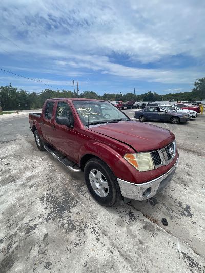 2006 Nissan Frontier Location - Large Trucks & Vans - Row 33 - Stock # H52588