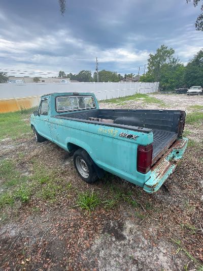 1986 Ford Ranger Pickup Location - Ford - Row 29 - Stock # H52583