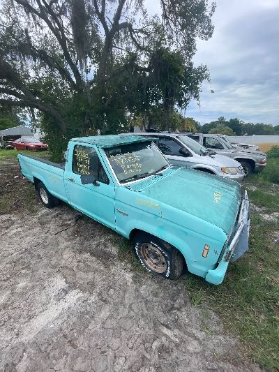 1986 Ford Ranger Pickup Location - Ford - Row 29 - Stock # H52583